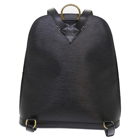 LOUIS VUITTON Epi Gobelins Backpack Black M52292 LV Auth 48435 - Picture 2 of 16